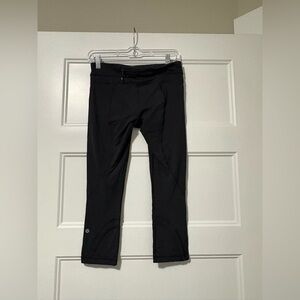 Lululemon Inspire Crop II Black (6)